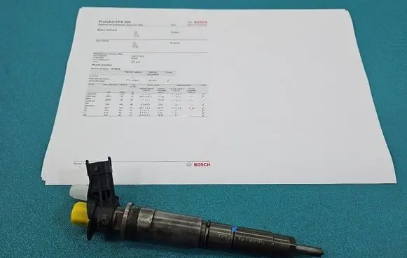 Renault Espace IV Fuel injector 0445115022 IMPRK1579895