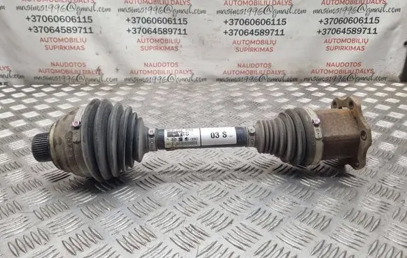 Audi A4 S4 B8 8K Front driveshaft 8K0407271S
