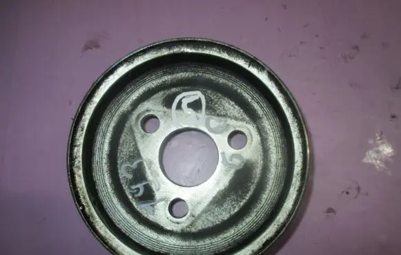 Fiat Doblo Crankshaft pulley 51817135