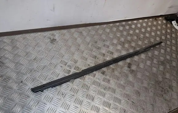 Mitsubishi Lancer Evolution Front door glass trim molding NERA