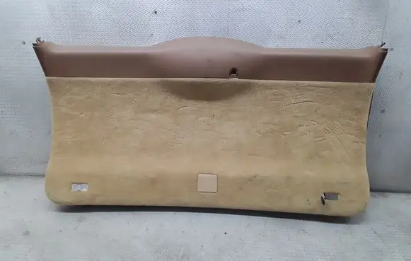 Porsche Cayenne (9PA) Tailgate/boot lid cover trim 7L5867601D