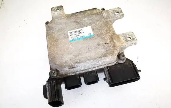 Subaru Legacy Power steering control unit/module 34710aj011 e2710-58011