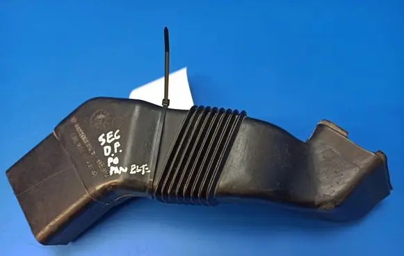 Mercedes-Benz 380 560SEC C126 Cabin air duct channel 1268311146