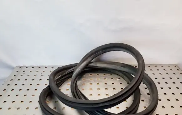 Rear door rubber seal (on body)