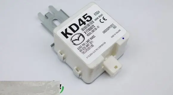 Mazda MX-5 ND Other control units/modules KD45675D4 X1T65072