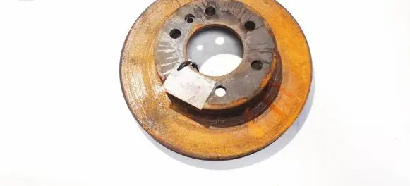 Volkswagen Crafter Front brake disc ventiliuojamas