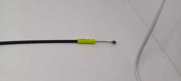 Front door cable line