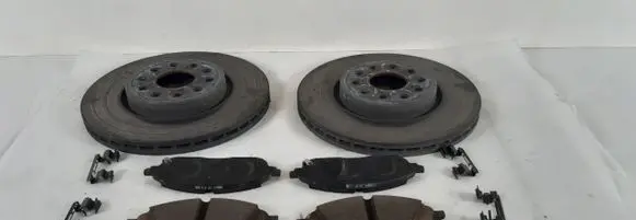 Jeep Grand Cherokee WL Front brake disc