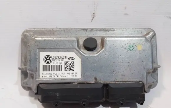 Seat Ibiza III (6L) Engine control unit/module 03C906024H 6343C5H5G 6160136304