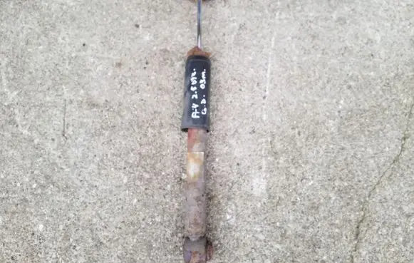 Audi A4 S4 B6 8E 8H Rear shock absorber/damper