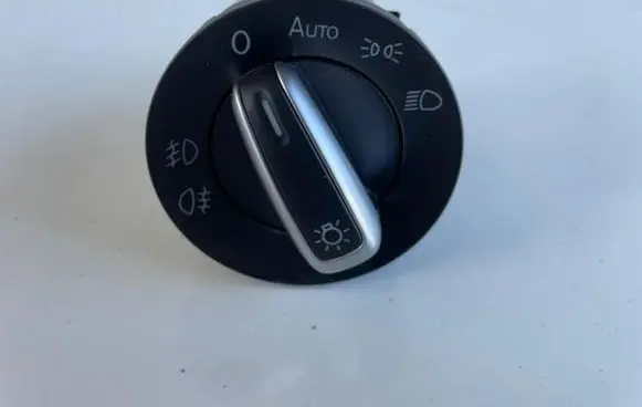 Volkswagen Scirocco Light switch 3C8941431A