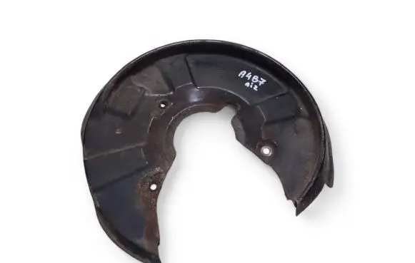 Audi A6 S6 C6 4F Rear brake disc plate dust cover 8E0615611J