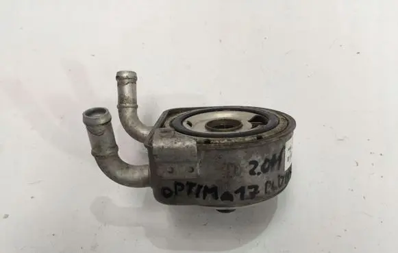KIA Optima Oil filter mounting bracket 264102E010