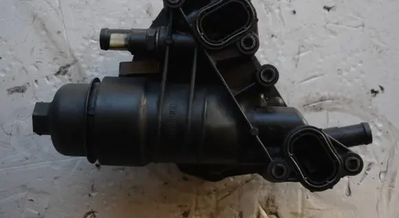 Renault Scenic III - Grand scenic III Oil filter mounting bracket 0F1622 152085948R 20021274
