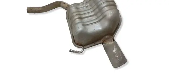 Volkswagen PASSAT B7 Muffler/silencer 3C0253611BA 91004CZ 3C0120AL