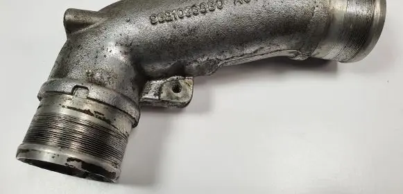 Peugeot Boxer Turbo air intake inlet pipe/hose 9621036880