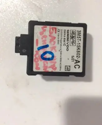 Ford Focus C-MAX Immobilizer control unit/module 3M5T15K602AC 5WK48941C 5WK48886