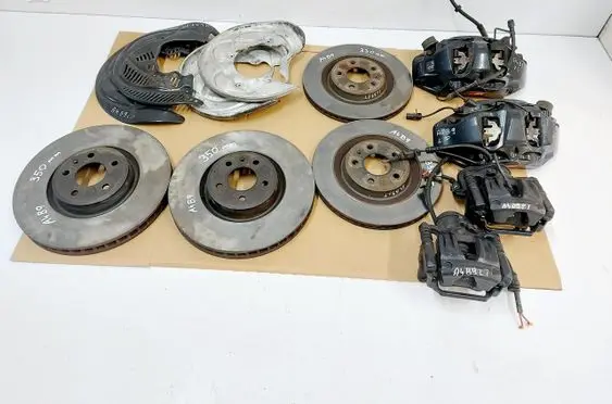 Audi A4 S4 B9 Brake discs and calipers set 8W0615105CQ