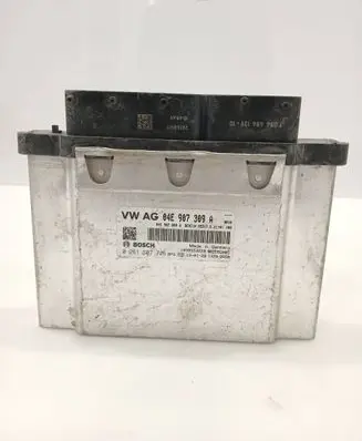 Volkswagen Golf VII Engine control unit/module 04E907309A 0261S07726