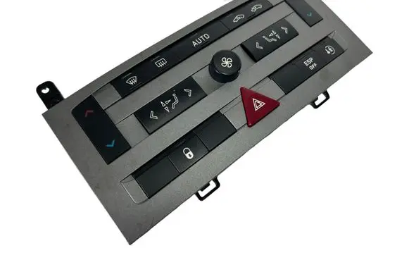 Peugeot 407 Climate control unit 96573322 96470290xt 0306529002