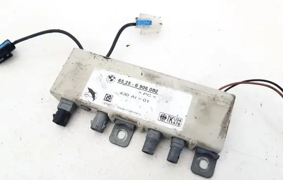 BMW 3 E46 Antenna control unit 65256906082
