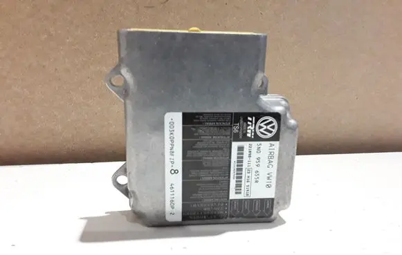 Volkswagen PASSAT B7 Airbag control unit/module 5N0959655R