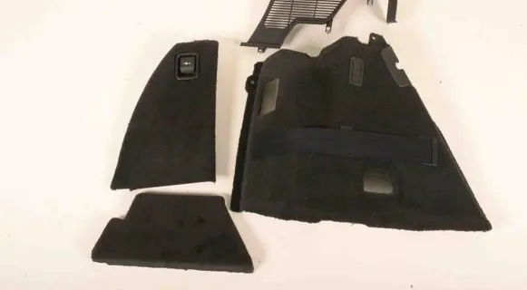 BMW 5 GT F07 Trunk/boot side trim panel