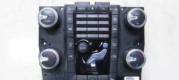 Volvo V60 Climate control unit 31398588