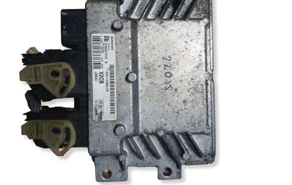 Ford Fiesta Engine control unit/module S180047012B AV2112A650CB