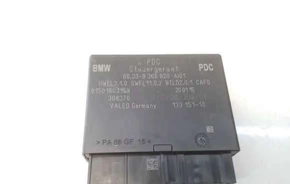 Parking PDC control unit/module