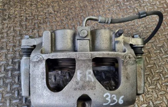 Front brake caliper