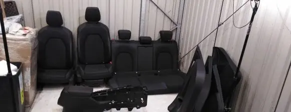 Cupra Formentor Seat set 
