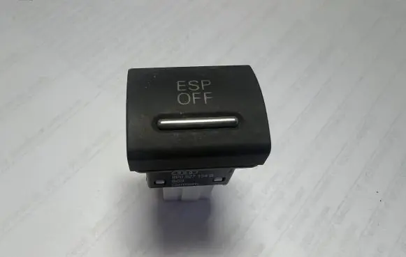 Audi A3 S3 8P ESP (stability program) switch 8P0927134B 9751255