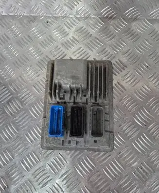Opel Astra K Engine control unit/module 12670579