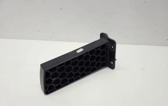 Front bumper support beam