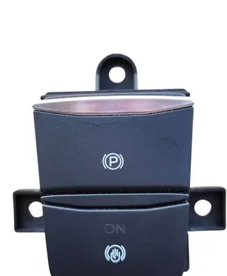 Hand parking brake switch