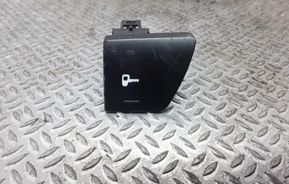 Peugeot 307 Central locking switch button 96366684