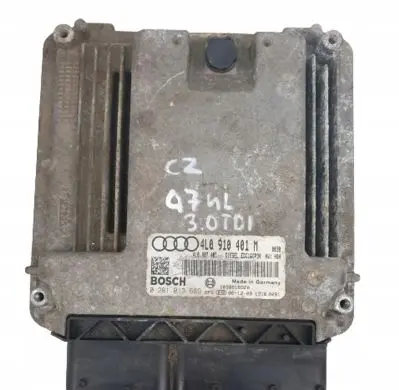 Audi Q7 4L Engine control unit/module 4L0910401M