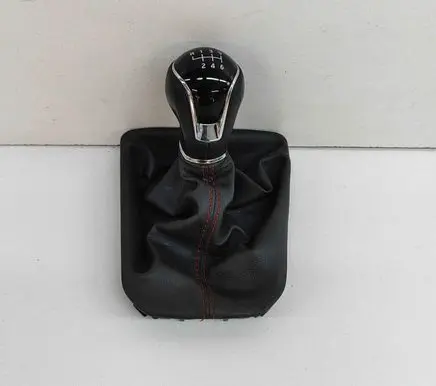 Seat Arona Gear lever shifter trim leather/knob 6F0711113N
