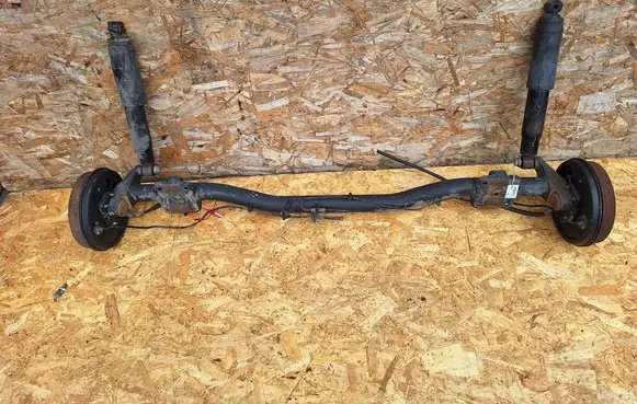 Rear axle beam