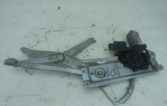 Opel Vectra B Front window lifting mechanism without motor 09153598