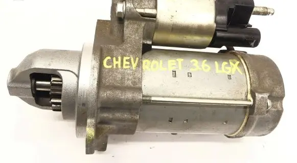 Chevrolet Camaro Starter motor 12667974