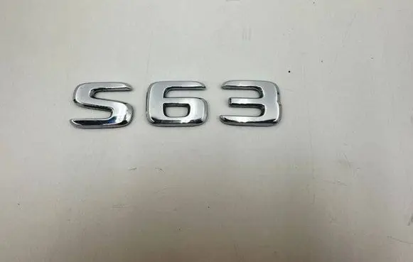 Mercedes-Benz S AMG W222 Manufacturers badge/model letters 