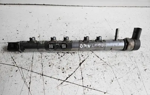 BMW 3 E90 E91 Fuel main line pipe 0445214182 087657L5 7809127
