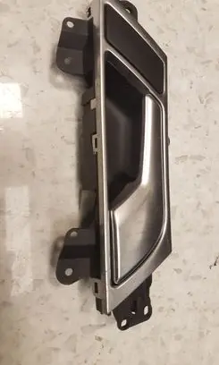 Audi A6 S6 C6 4F Rear door interior handle 4F0839019D