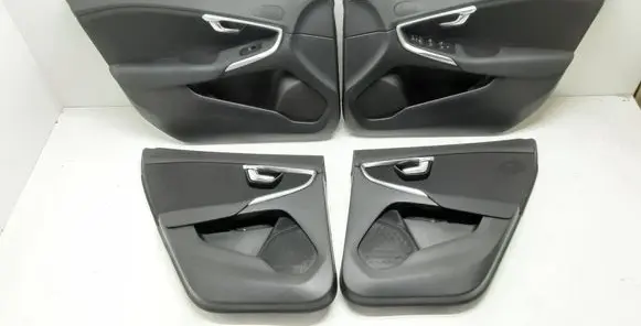Volvo V40 Door card panel trim set 8632740 1303818 1303817