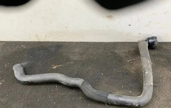 Skoda Superb B6 (3T) Engine coolant pipe/hose 7M0122291 1K0122157JH