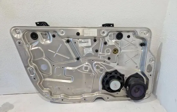 Volkswagen Phaeton Front window lifting mechanism without motor 3D1837401AF 3D1971120 3D1837015AB