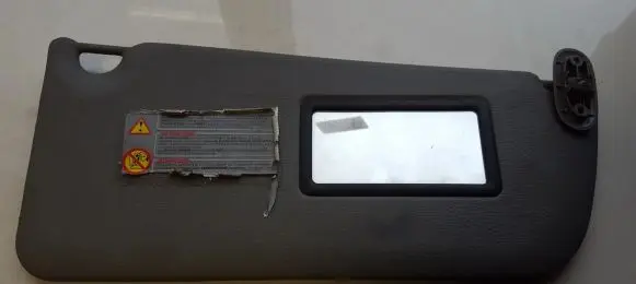 Renault Scenic I Sun visor 8200051290