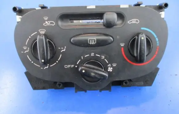 Peugeot 206 CC Climate control unit